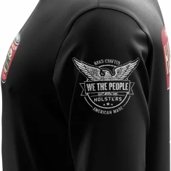 We The People Holsters Gun Lube Long Sleeve Shirt Black Hot