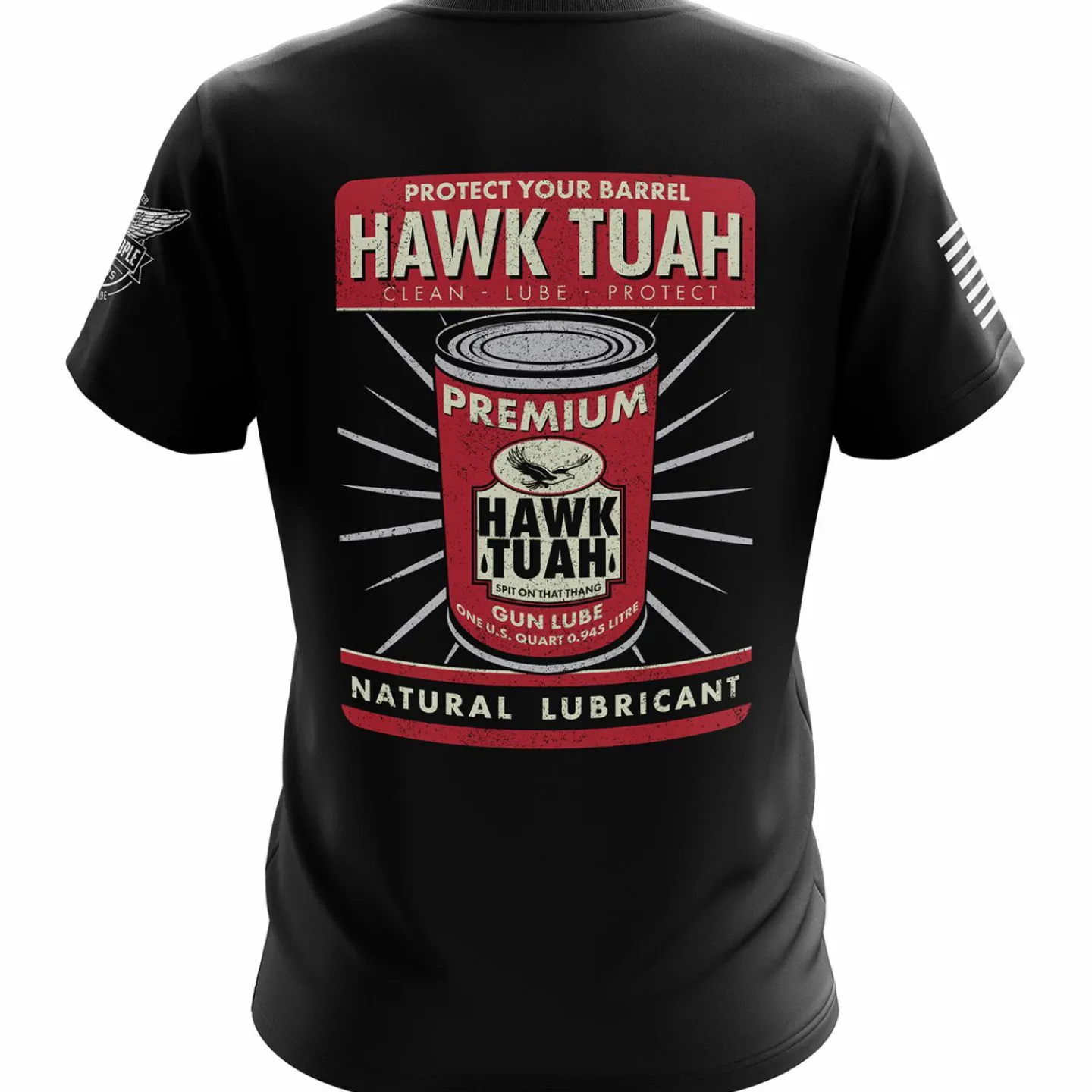 We The People Holsters Gun Lube Short Sleeve Shirt Black Hot