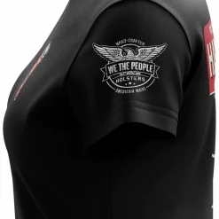 We The People Holsters Gun Lube Women's Short Sleeve Shirt Black Online