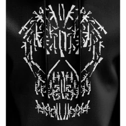 We The People Holsters Gun Skull Hoodie Black Outlet