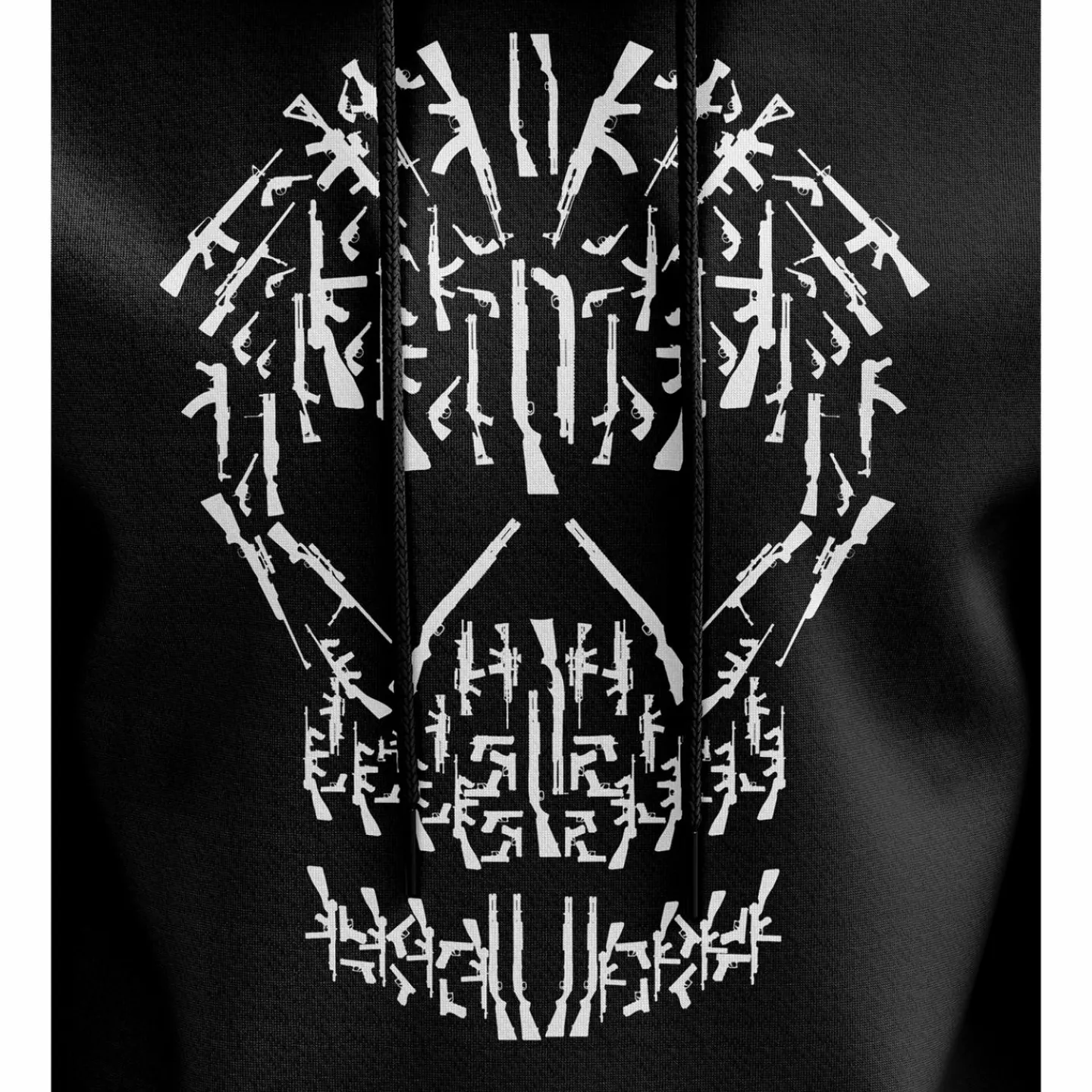 We The People Holsters Gun Skull Hoodie Black Outlet