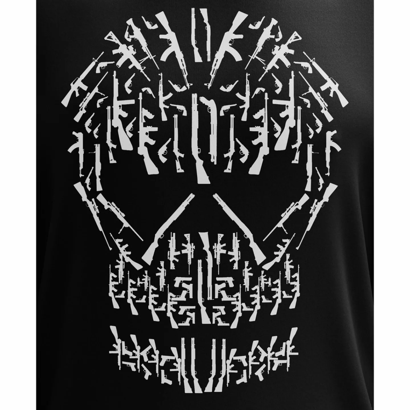 We The People Holsters Gun Skull Long Sleeve Shirt Black Best