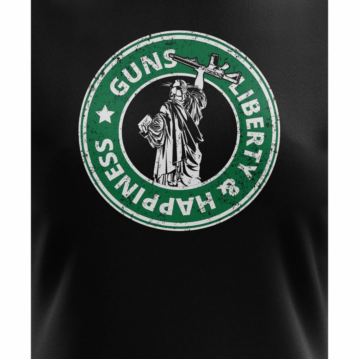 We The People Holsters Guns - Liberty and Happiness Women's Short Sleeve Shirt Outlet