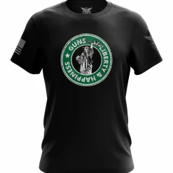 We The People Holsters Guns - Liberty and Happiness Short Sleeve Shirt Hot