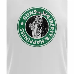 We The People Holsters Guns - Liberty and Happiness Short Sleeve Shirt Hot