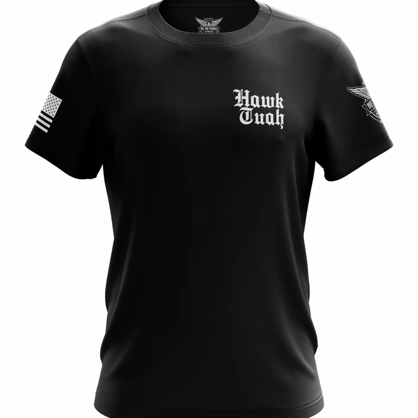We The People Holsters Hawk Tuah Short Sleeve Shirt Black Outlet