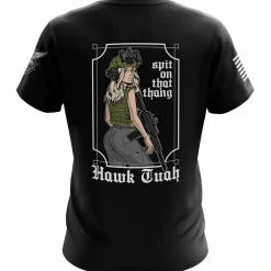 We The People Holsters Hawk Tuah Short Sleeve Shirt Black Outlet