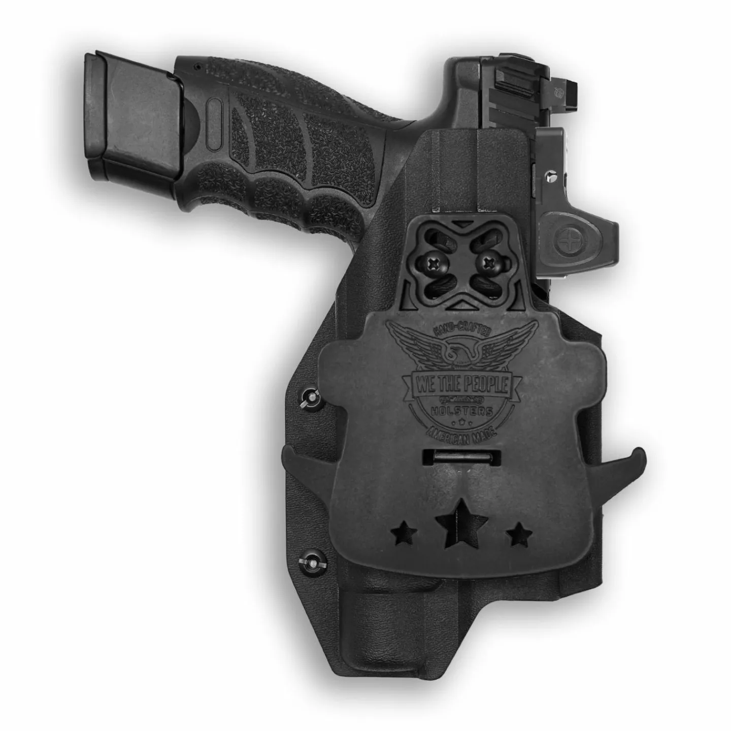 We The People Holsters Heckler & Koch VP9 Tactical with Streamlight TLR-1/1S/HL Light Red Dot Optic Cut OWB Holster Sale