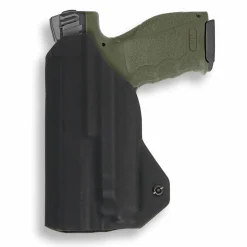 We The People Holsters Heckler & Koch VP9 with Olight PL-Mini 2 Valkyrie IWB Holster Best