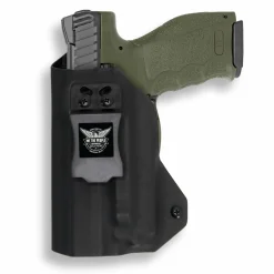 We The People Holsters Heckler & Koch VP9 with Olight PL-Mini 2 Valkyrie IWB Holster Best