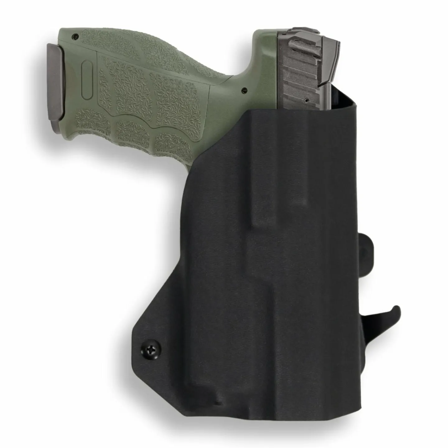 We The People Holsters Heckler & Koch VP9 with Olight PL-Mini 2 Valkyrie OWB Holster Outlet