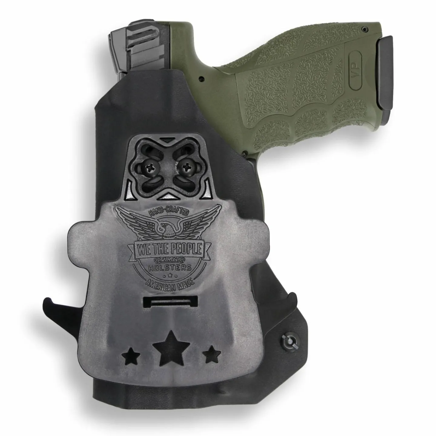 We The People Holsters Heckler & Koch VP9 with Olight PL-Mini 2 Valkyrie OWB Holster Outlet
