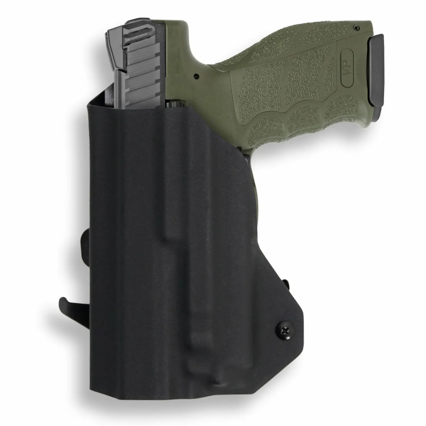 We The People Holsters Heckler & Koch VP9 with Olight PL-Mini 2 Valkyrie OWB Holster Outlet