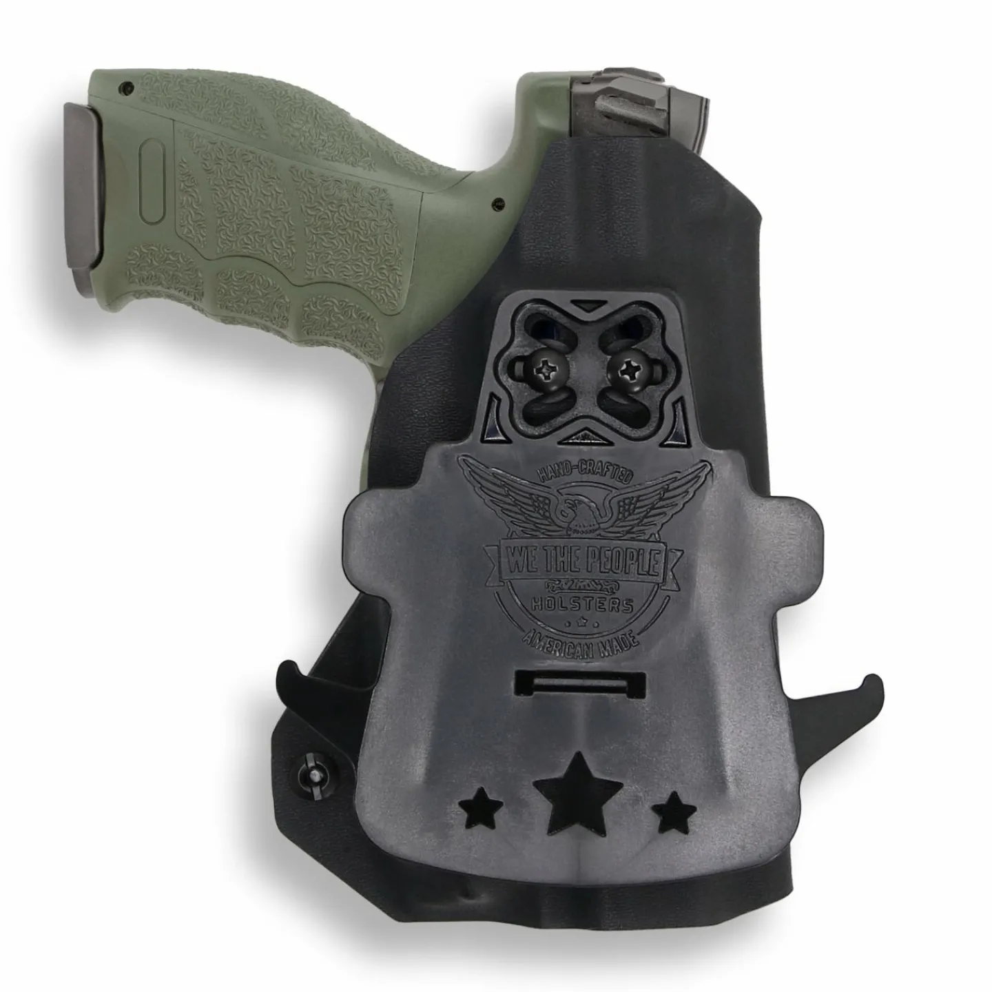 We The People Holsters Heckler & Koch VP9 with Olight PL-Mini 2 Valkyrie OWB Holster Outlet