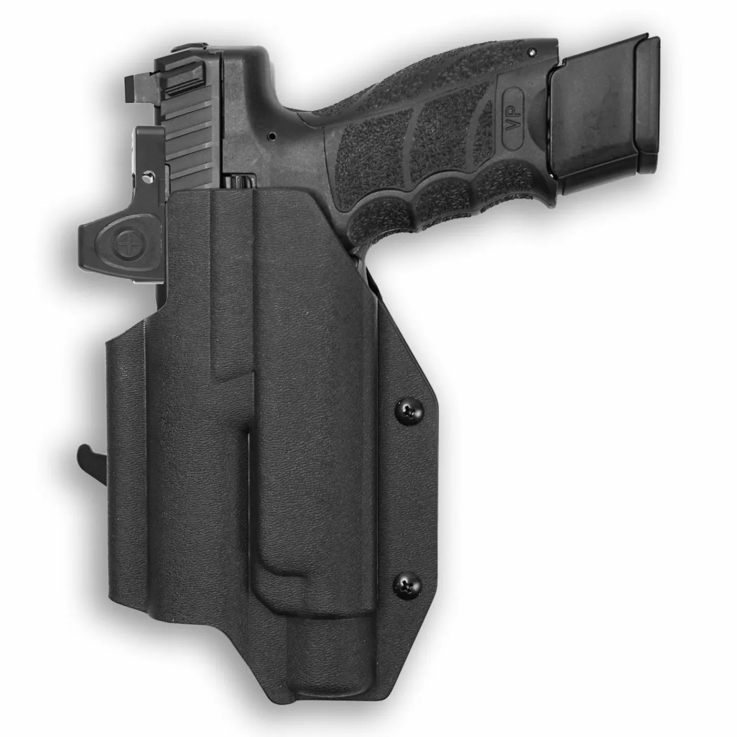 We The People Holsters Heckler & Koch VP9 with Streamlight TLR-1/1S/HL Light Red Dot Optic Cut OWB Holster Hot