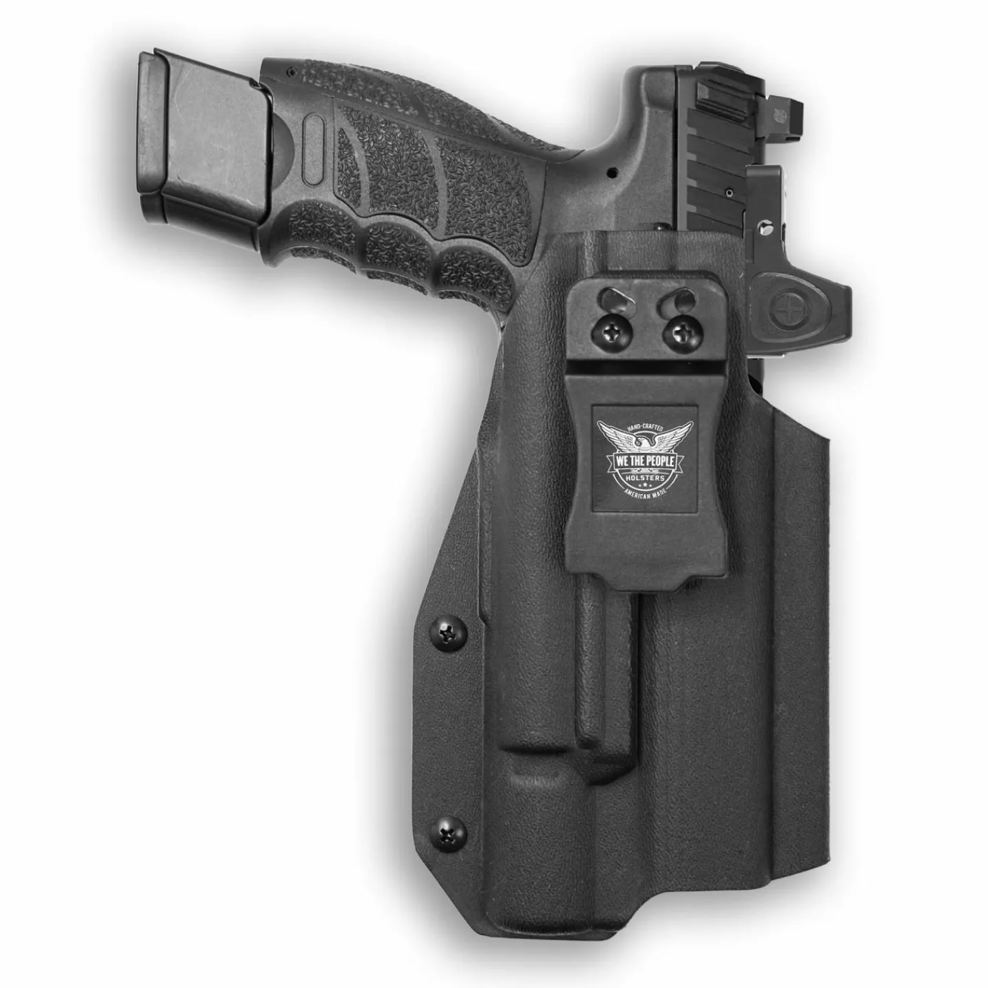 We The People Holsters Heckler & Koch VP9L OR with Surefire X300U-A Light Red Dot Optic Cut IWB Holster