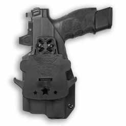 We The People Holsters Heckler & Koch VP9L OR with Surefire X300U-A Light Red Dot Optic Cut OWB Holster Best