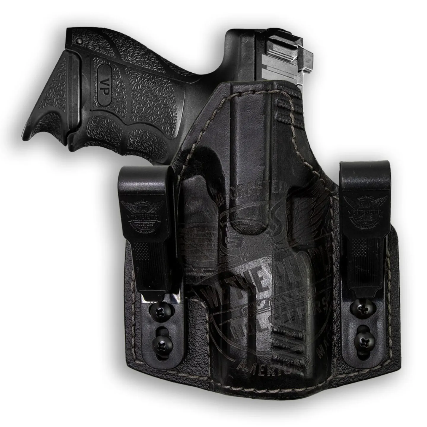 We The People Holsters Heckler & Koch VP9SK Independence Leather IWB Holster Sale