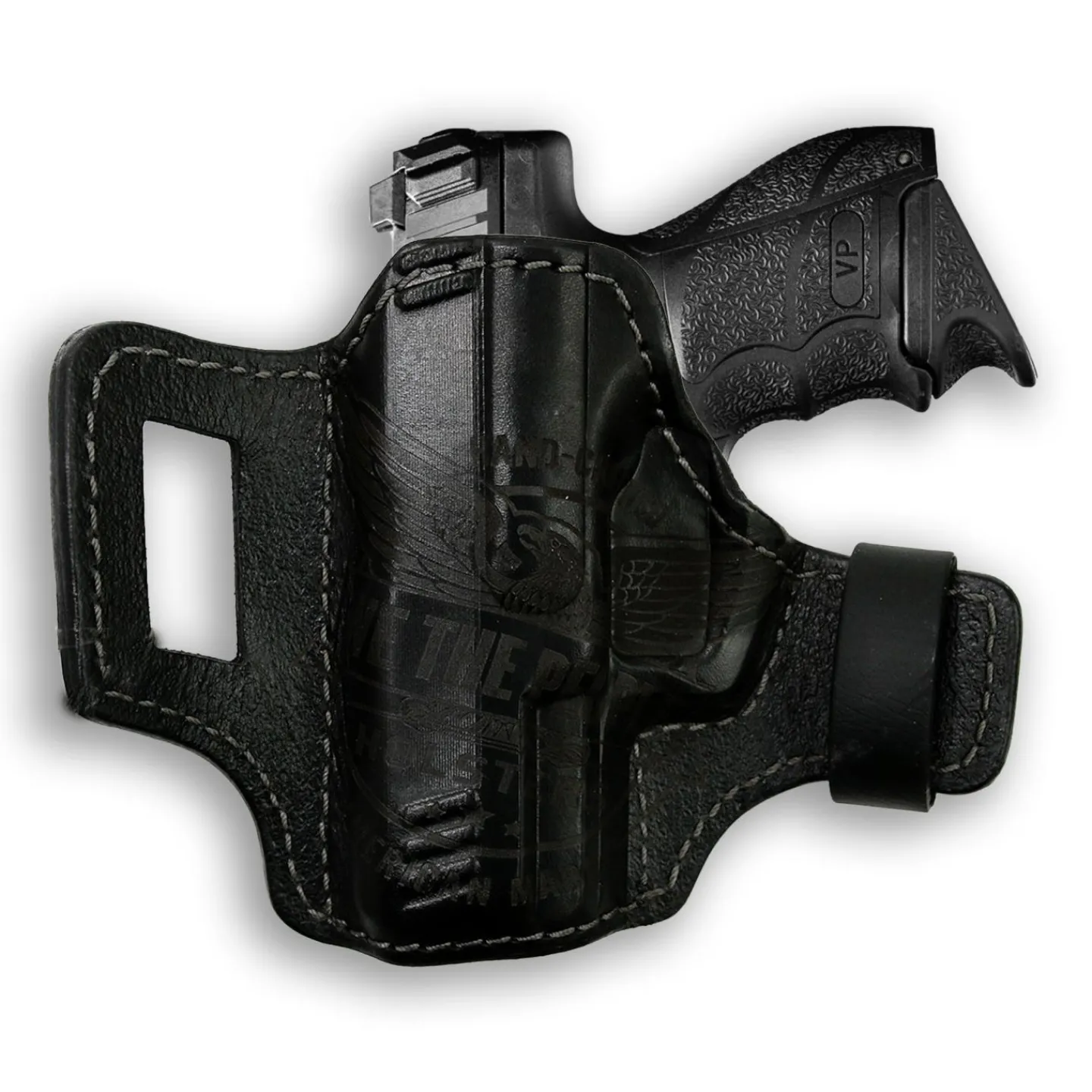 We The People Holsters Heckler & Koch VP9SK Independence Leather OWB Holster Clearance