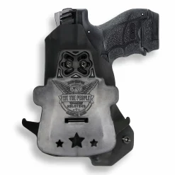 We The People Holsters Heckler & Koch VP9SK with Olight PL-Mini 2 Valkyrie OWB Holster Best