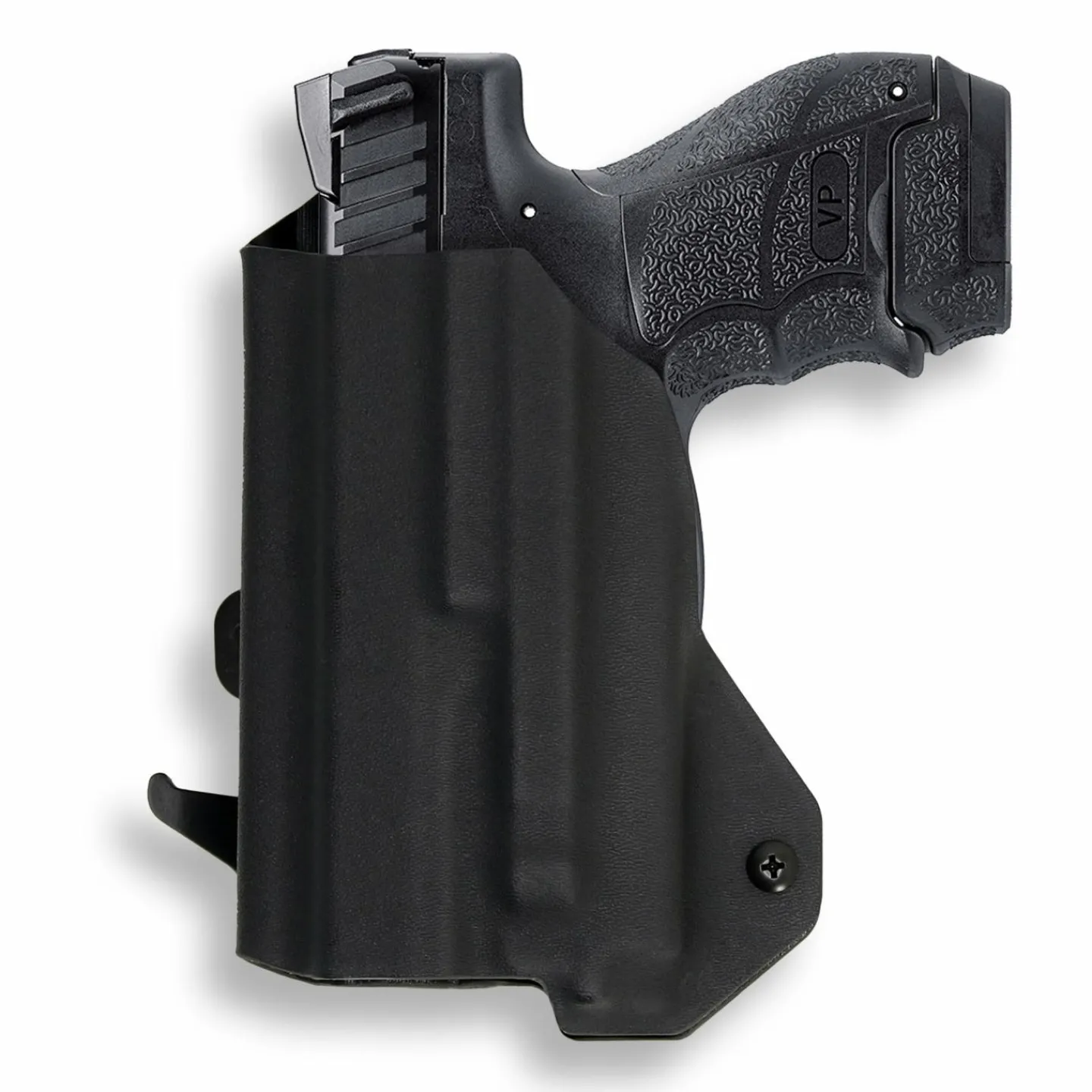 We The People Holsters Heckler & Koch VP9SK with Olight PL-Mini 2 Valkyrie OWB Holster Best
