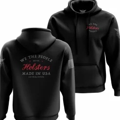We The People Holsters Heritage Hoodie Black Outlet