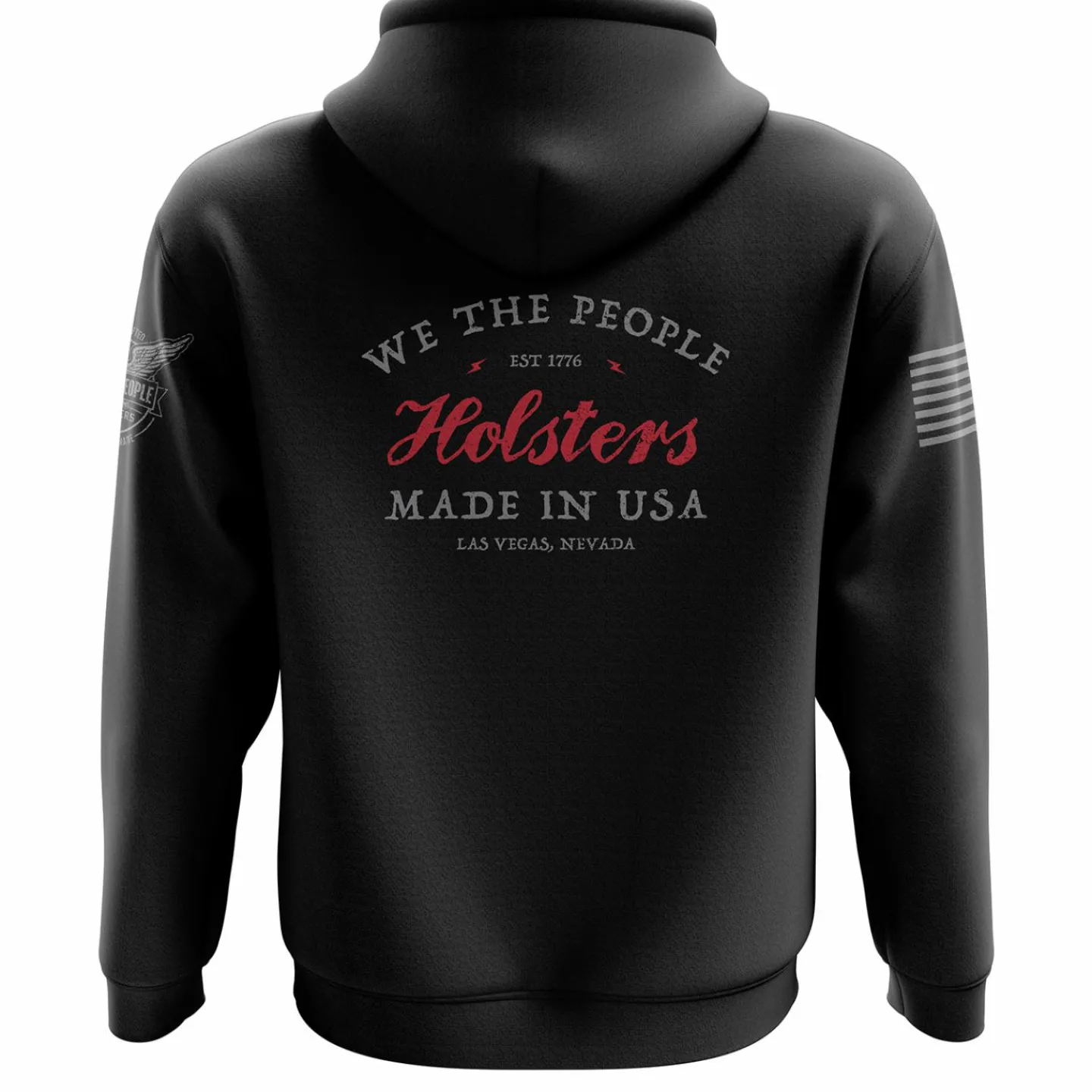 We The People Holsters Heritage Hoodie Black Outlet