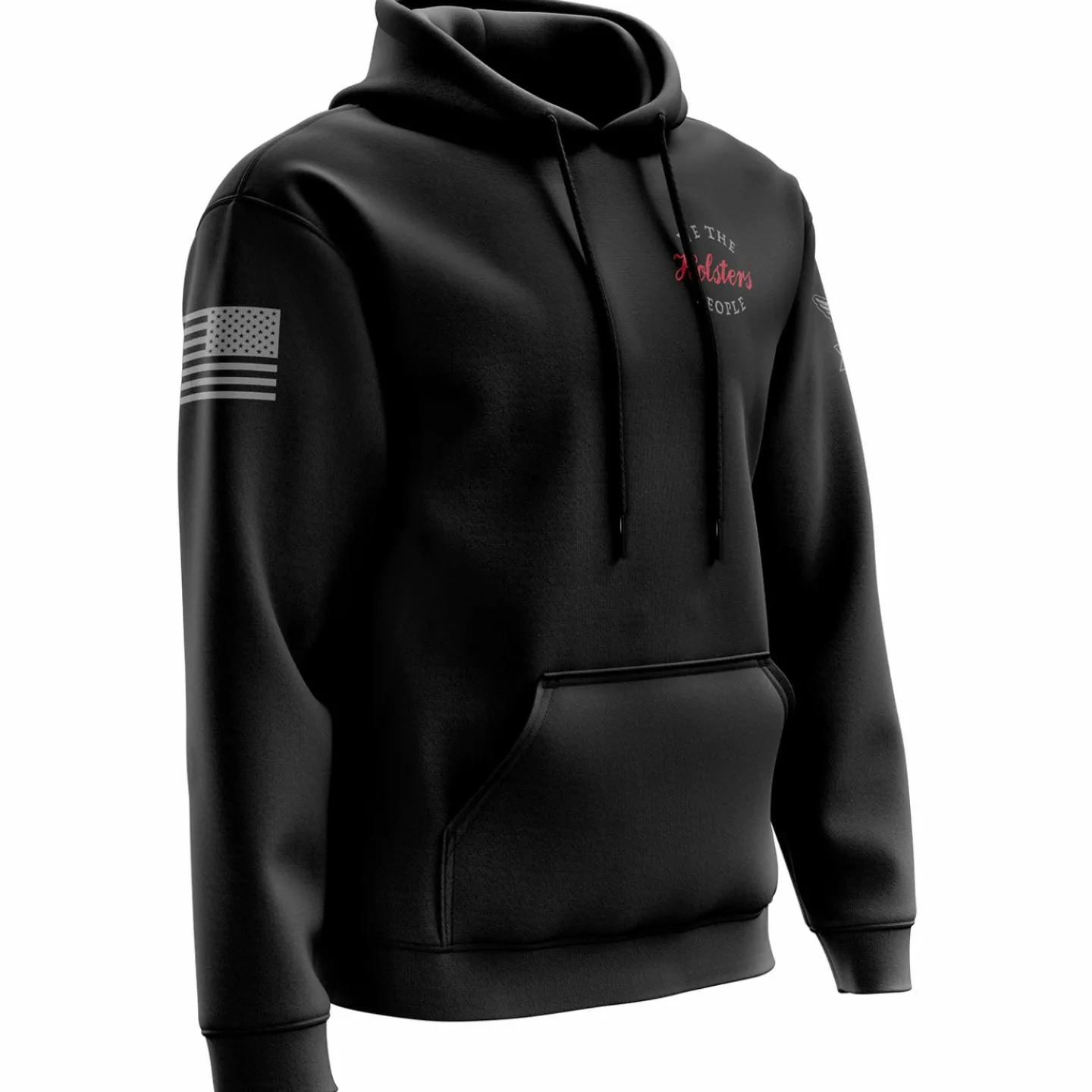 We The People Holsters Heritage Hoodie Black Outlet