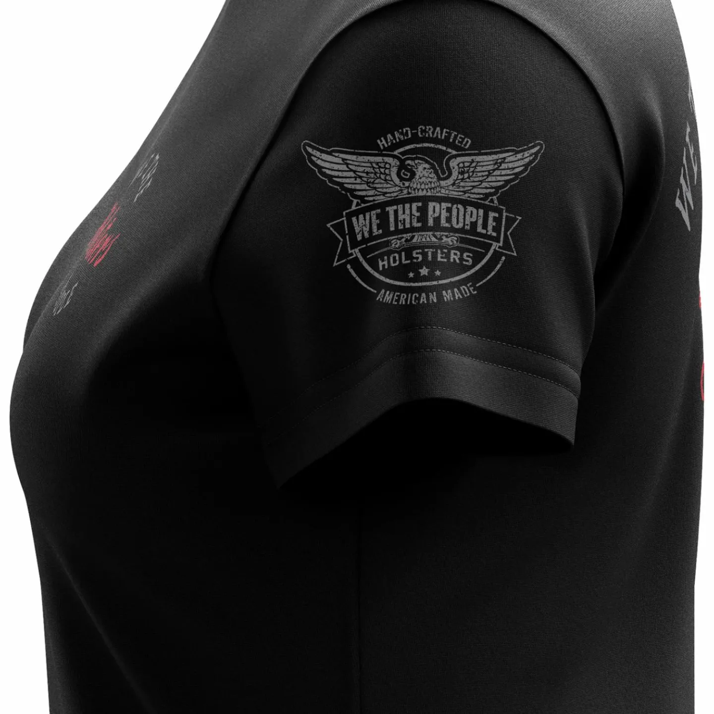 We The People Holsters Heritage Women's Short Sleeve Shirt Outlet
