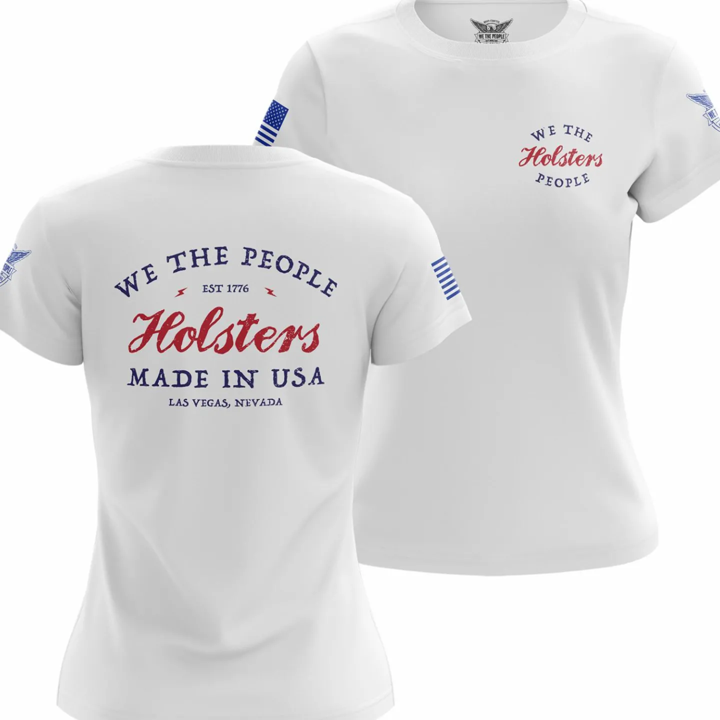 We The People Holsters Heritage Women's Short Sleeve Shirt Outlet