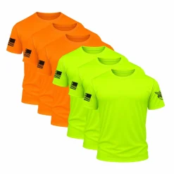 We The People Holsters Hi Vis Performance Shirt Bundle (6 Pack) Multi Outlet