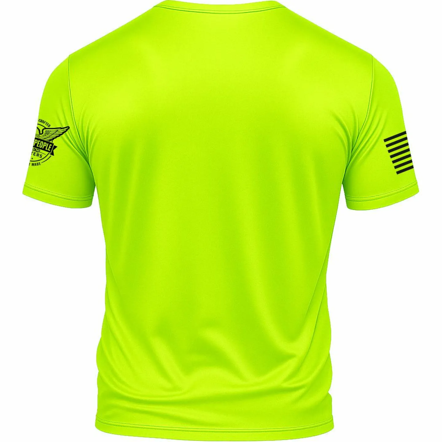 We The People Holsters Performance Shirt Hi Vis Yellow Best