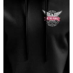 We The People Holsters Hold The Line - Fire Rescue Hoodie Black Best