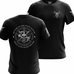 We The People Holsters Honor Before Shame Short Sleeve Shirt Black Clearance