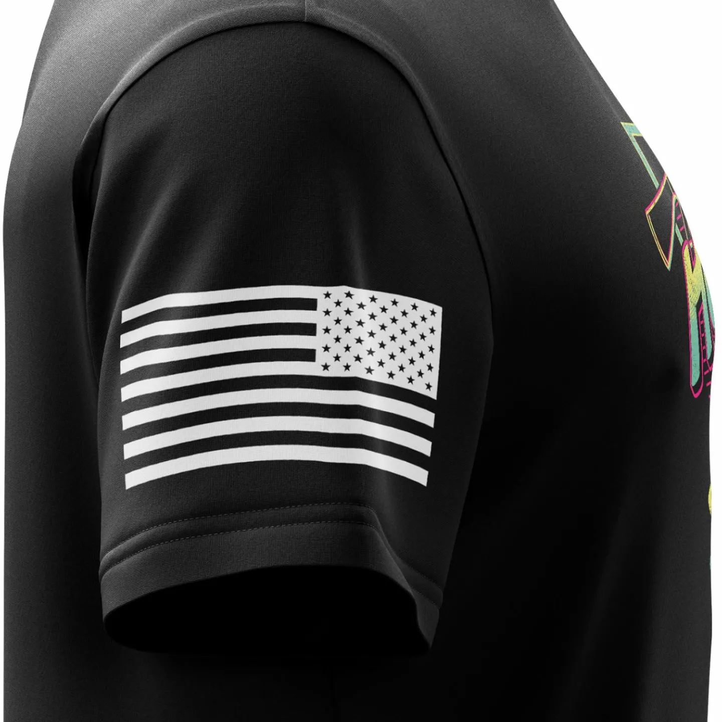 We The People Holsters Hot Dad Summer Short Sleeve Shirt Black Hot