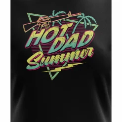 We The People Holsters Hot Dad Summer Women's Short Sleeve Shirt Black Discount