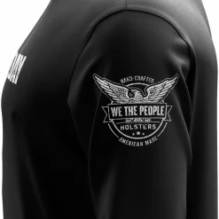 We The People Holsters Hunting Day Long Sleeve Shirt Black Clearance