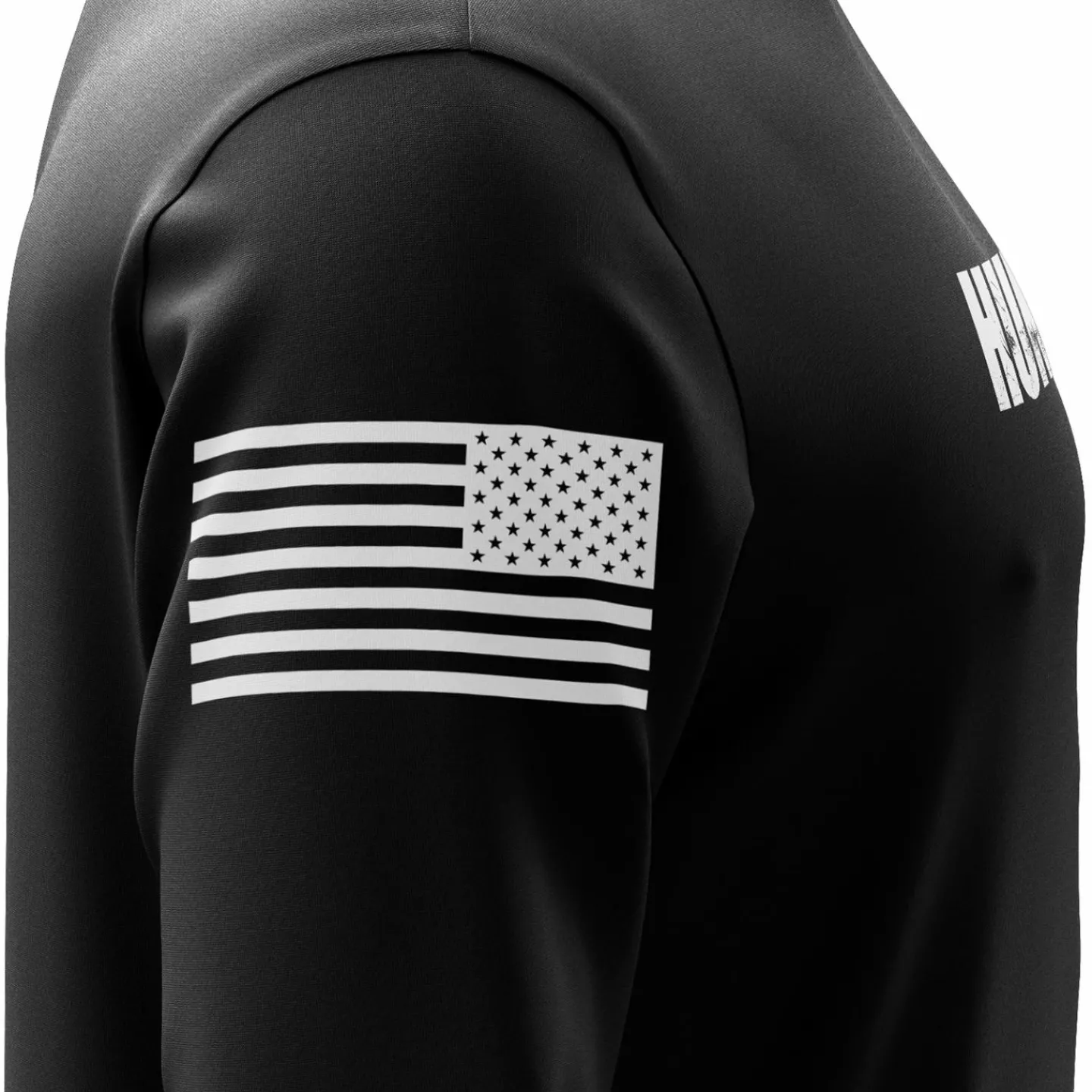 We The People Holsters Hunting Day Long Sleeve Shirt Black Clearance