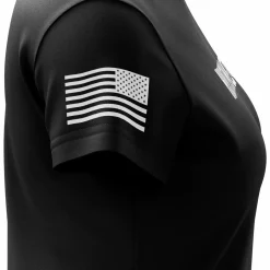We The People Holsters Hunting Day Women's Short Sleeve Shirt Black Hot