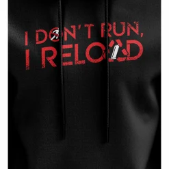 We The People Holsters I Don't Run Hoodie Black Best