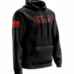 We The People Holsters I Don't Run Hoodie Black Best