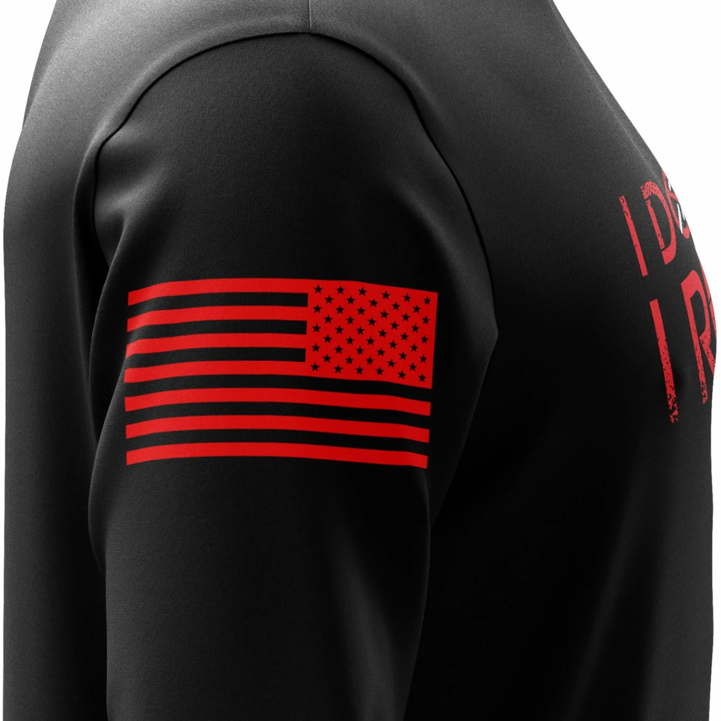 We The People Holsters I Don't Run Long Sleeve Shirt Black New