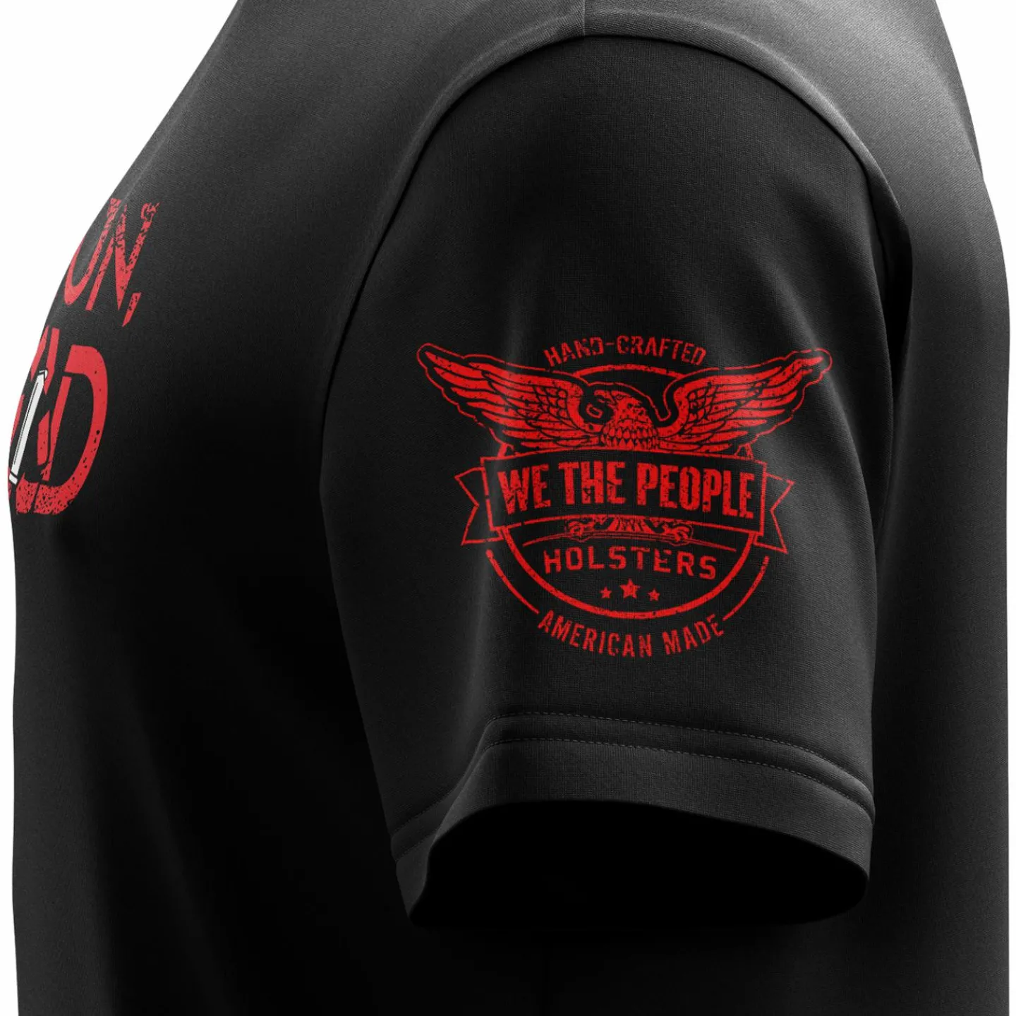 We The People Holsters I Don't Run Short Sleeve Shirt Sale