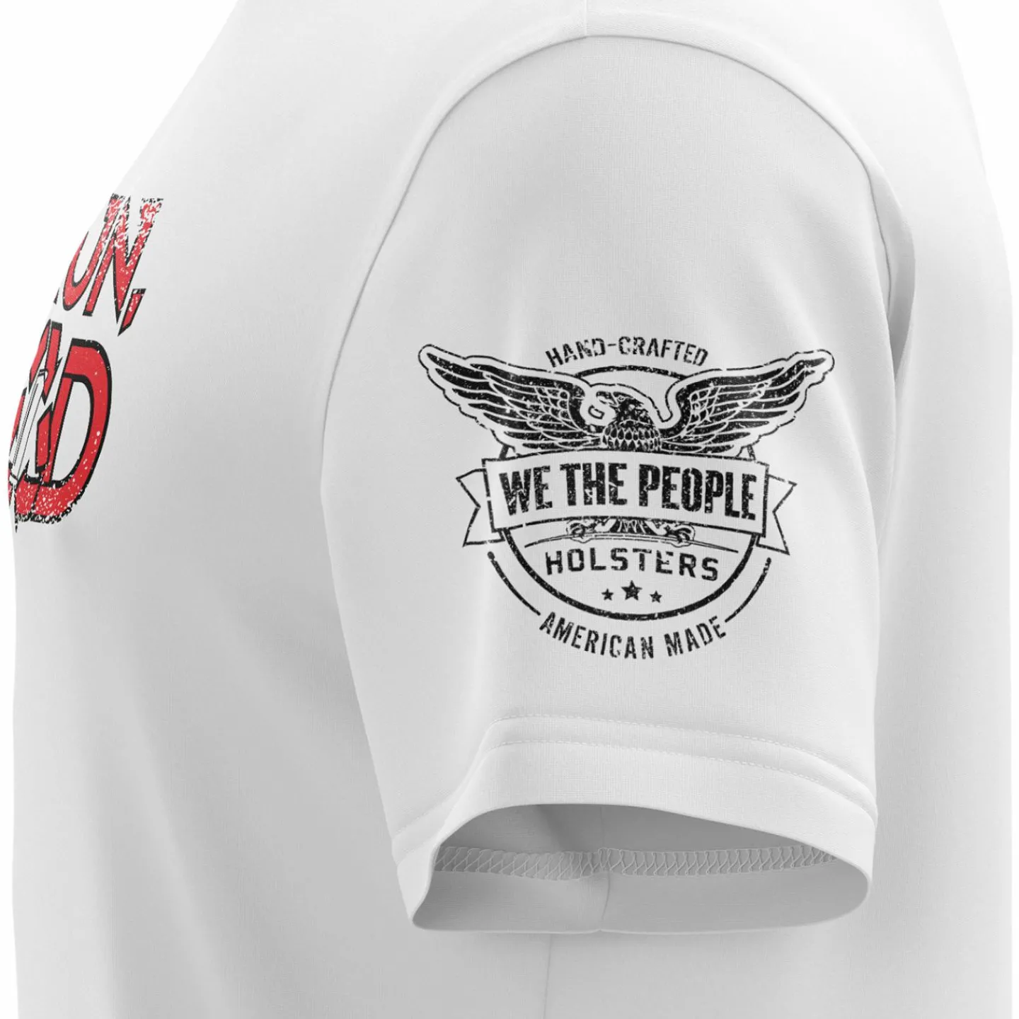 We The People Holsters I Don't Run Short Sleeve Shirt Sale
