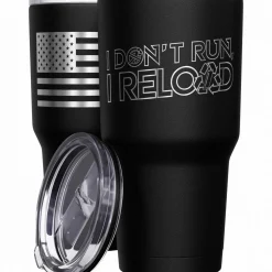 We The People Holsters I Don't Run Stainless Steel Tumbler Online