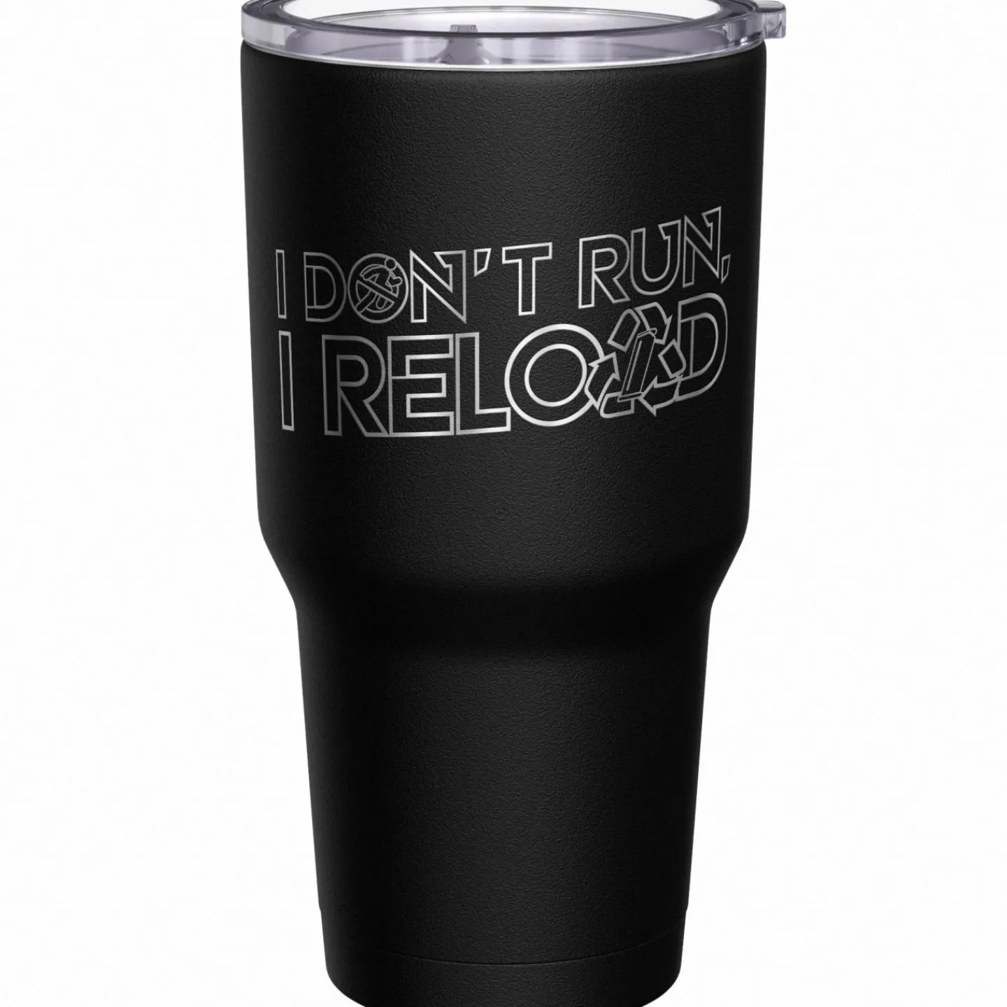 We The People Holsters I Don't Run Stainless Steel Tumbler Online