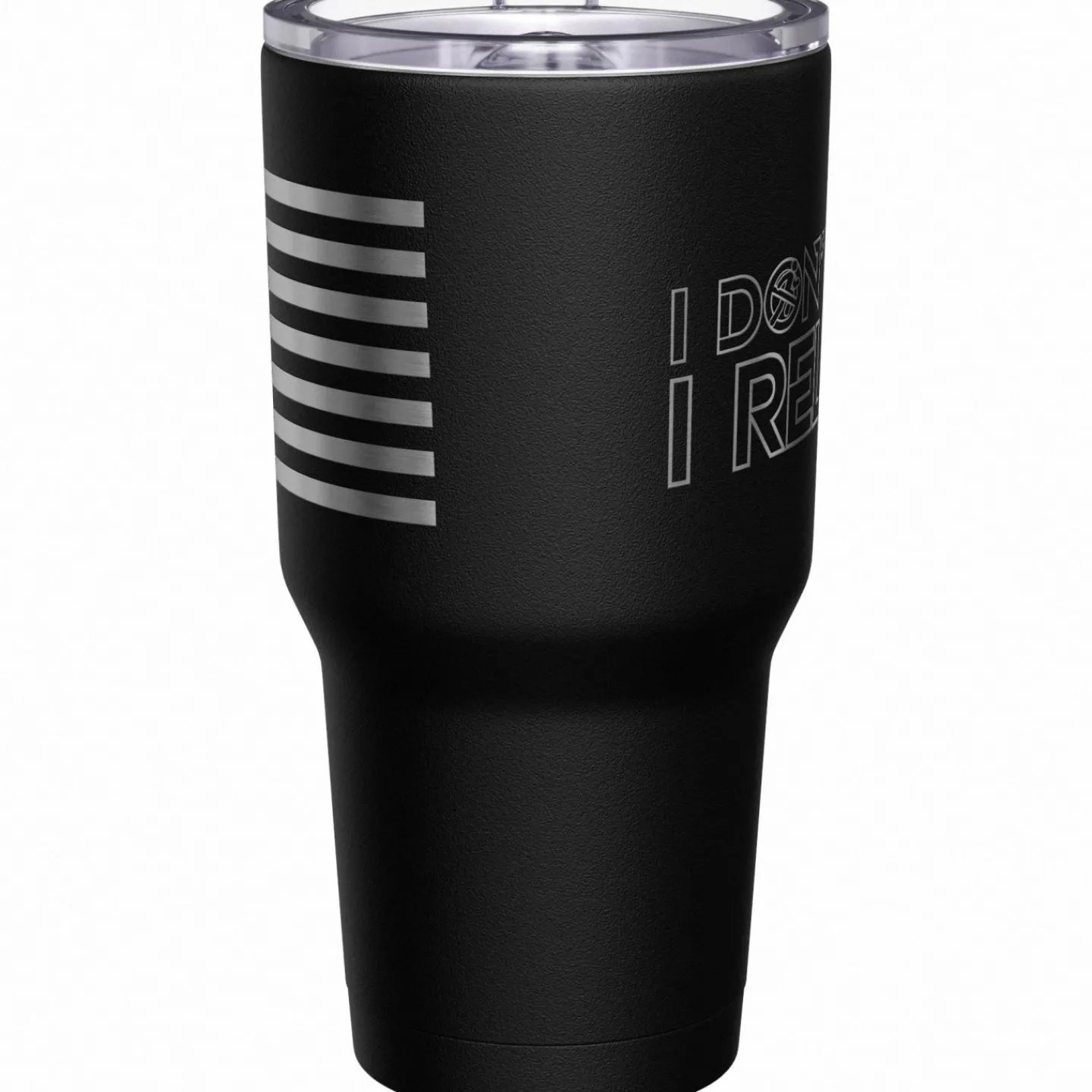 We The People Holsters I Don't Run Stainless Steel Tumbler Online