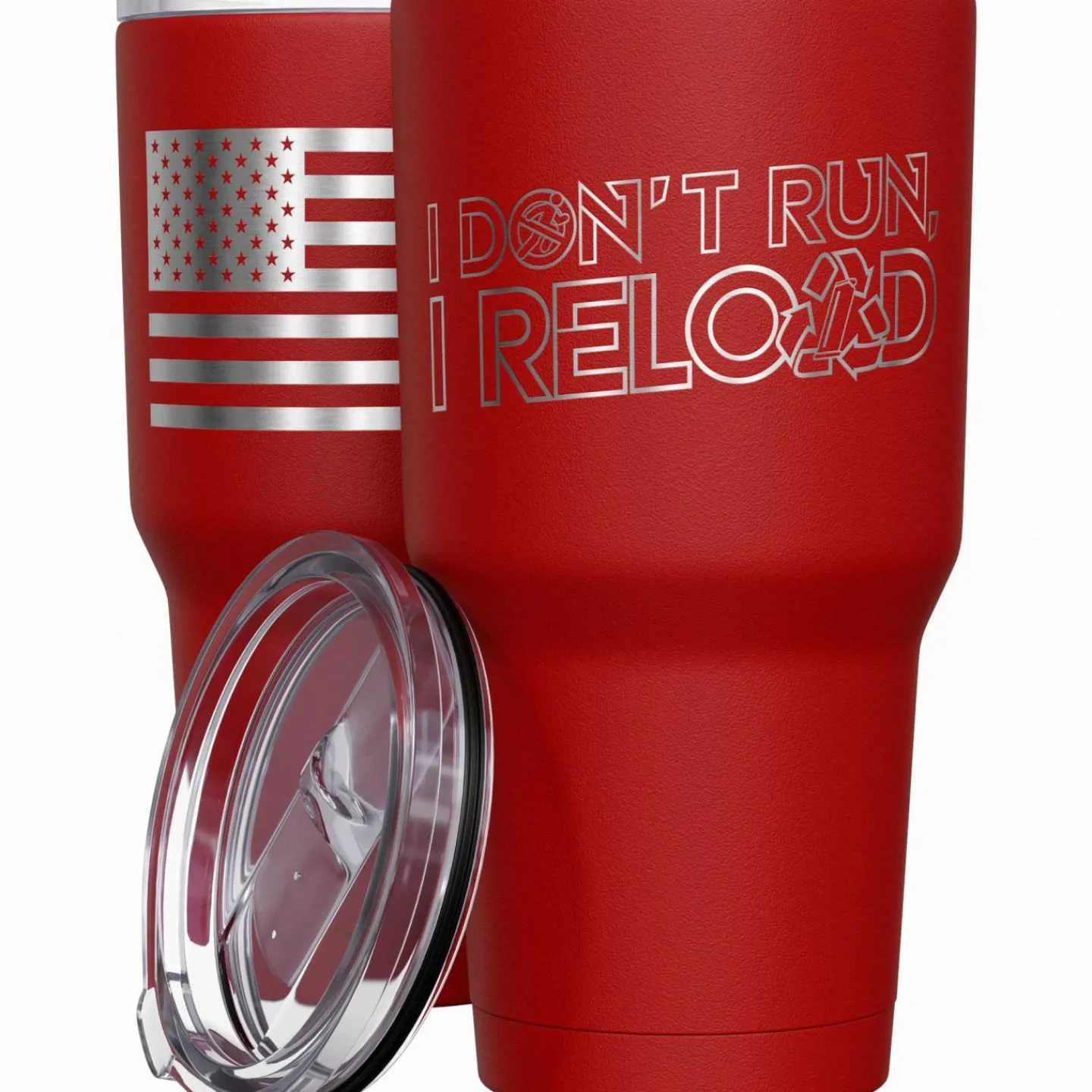 We The People Holsters I Don't Run Stainless Steel Tumbler Online