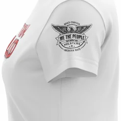 We The People Holsters I Don't Run Women's Short Sleeve Shirt Best