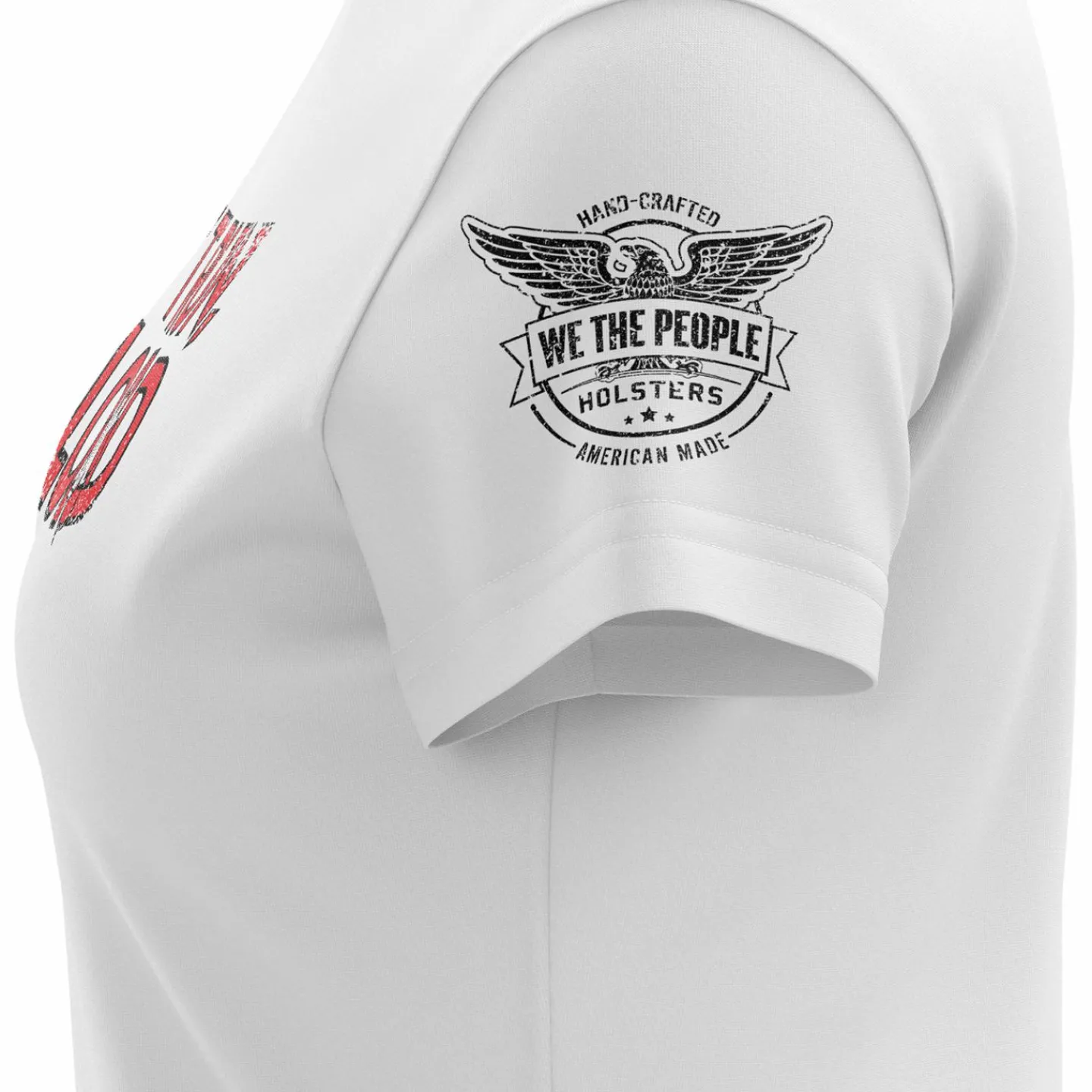 We The People Holsters I Don't Run Women's Short Sleeve Shirt Best
